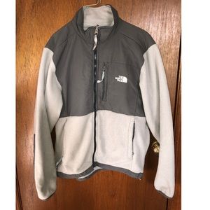 Grey North-face Jacket
